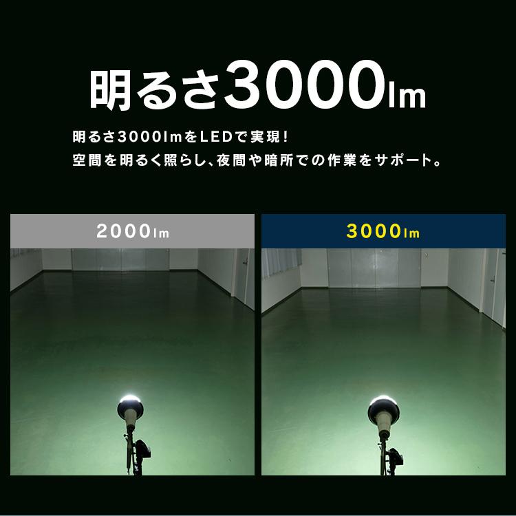 LED電球 投光器用 3000lm LDR25D-H-E39-E アイリスオーヤマ 新生活｜petkan｜02