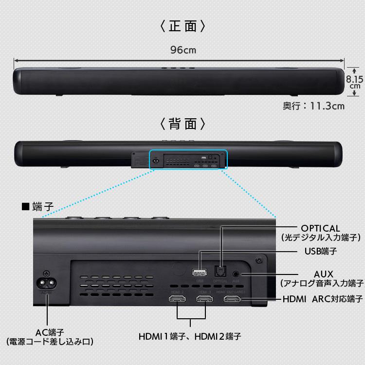 【未使用品】IRIS OHYAMA サウンドスピーカーIHT-S201オプション付 IRIS OHYAMA（アイリスオーヤマ） サウンドスピーカー スピーカー 高