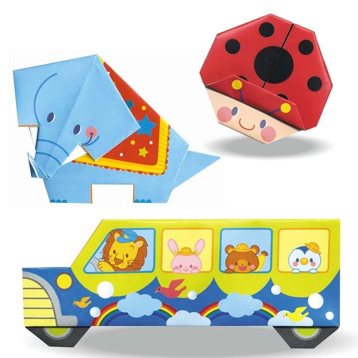 おりがみ工作ブック２ 動物園にいこう 2519 アーテック Megastore Paypayモール店 通販 Paypayモール