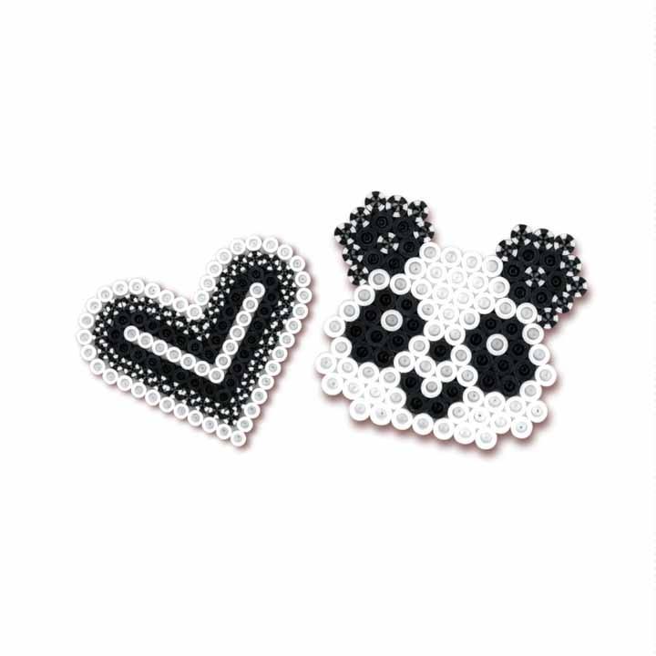 パーラービーズ しろ くろミックスセット カワダ Megastore Paypayモール店 通販 Paypayモール