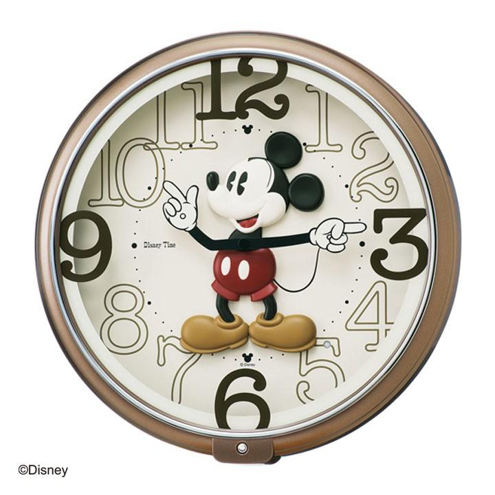 セイコークロック ディズニー ミッキー FW576B12 人気メーカー ブランド 170円 記念日 掛時計