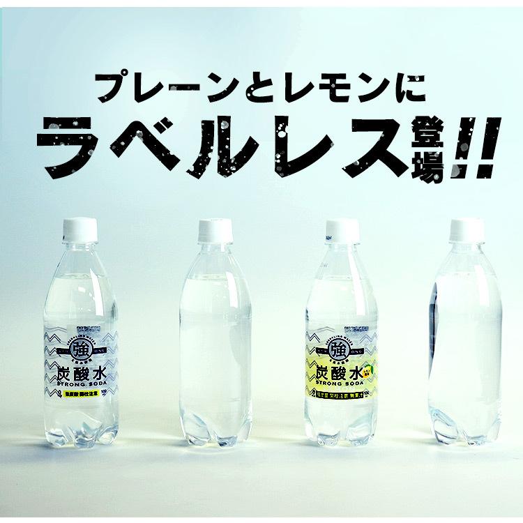 炭酸水 強炭酸水 500ml 48本 安い レモン プレーン グレープフルーツ炭酸水 炭酸 お得 おすすめ 代引不可 新生活｜petkan｜06