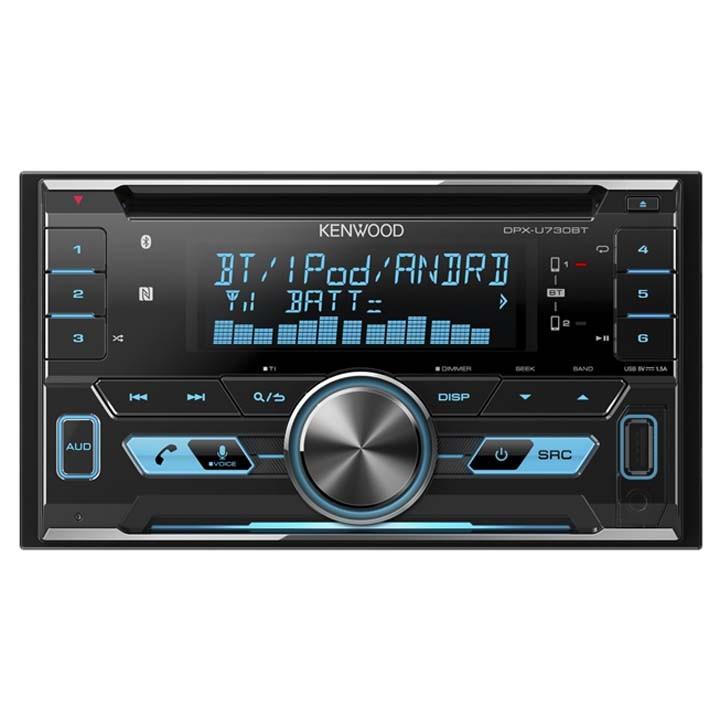 Kenwood 1dinオーディオデッキ Cd Usb Ipod Bluetooth Dpx U730bt カー用品 車用 車載用品 カーオーディオデッキ Megastore Paypayモール店 通販 Paypayモール