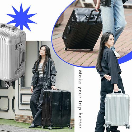 キャリーケース スーツケース L キャリーバッグ Lサイズ 120L 旅行