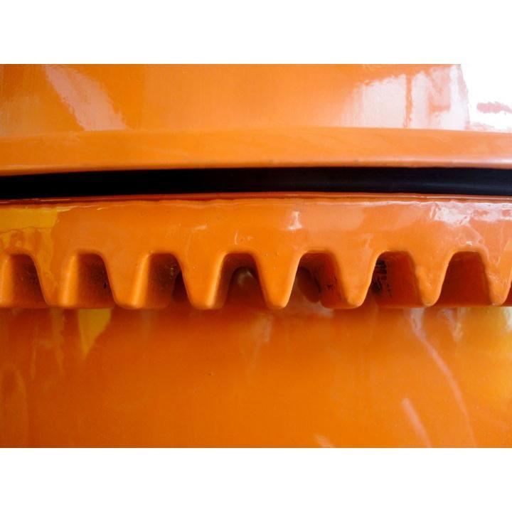 コンクリートミキサー 小型 140L 家庭用 まぜ太郎 電動 モーター式