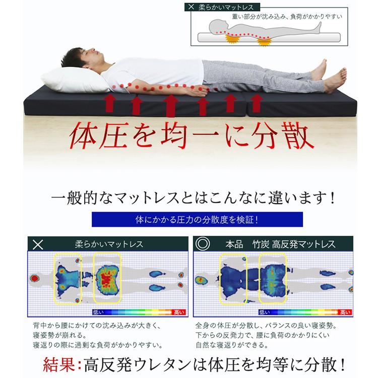 マットレス シングル 三つ折り 高反発 折りたたみ 固め 安い Sサイズ ブラック (D) 敬老の日 プレゼント :7101563:megastore Yahoo!店 - 通販 - Yahoo!ショッピング マットレス シングル 三つ折り 高反発 折りたたみ 固め 安い Sサイズ ブラック (D) 敬老の日 プレゼント :7101563:megastore Yahoo!店 - 通販 - Yahoo!ショッピング