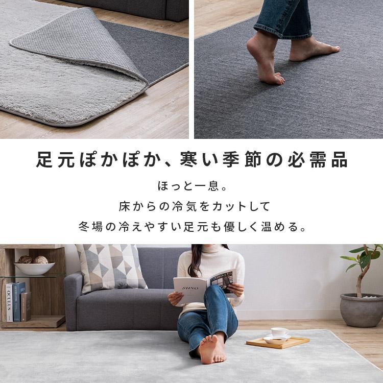 ホットカーペット 1.5畳 本体 TEKNOS  125×180cm おしゃれ 節電 ダニ退治 折り畳み 温度調節 電気カーペット 電気マット 1.5畳用 テクノス｜petkan｜02