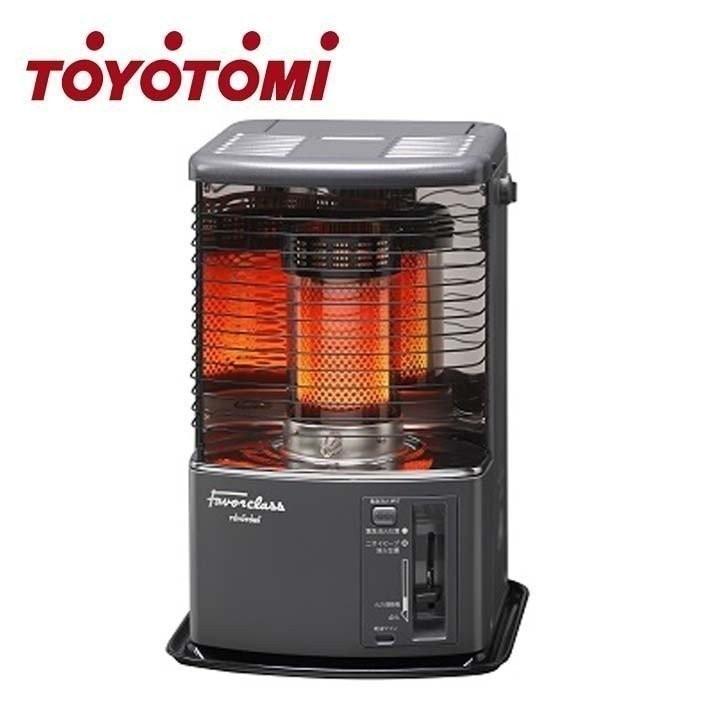 石油ストーブ 反射式 キャリングハンドル付き ダークグレー おしゃれ おすすめ Faver Class トヨトミ Rs Fh290 Megastore Paypayモール店 通販 Paypayモール