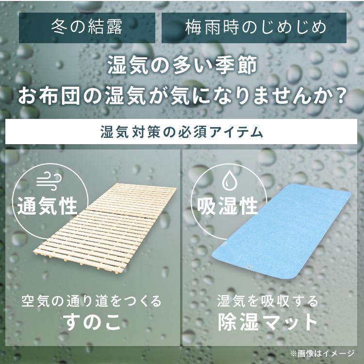 すのこ型吸湿マット エアジョブPlus アレルキャッチャータイプ