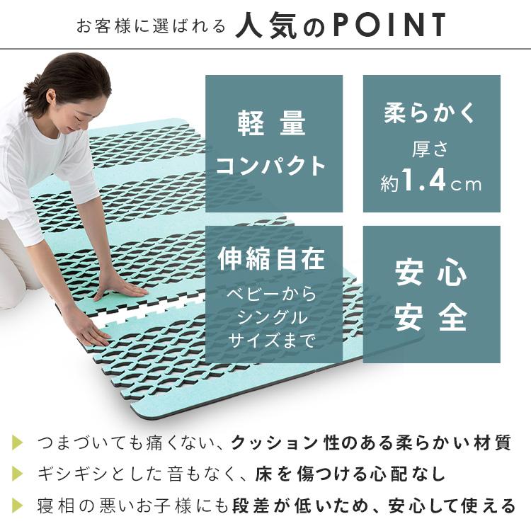 すのこ型吸湿マット エアジョブPlus アレルキャッチャータイプ
