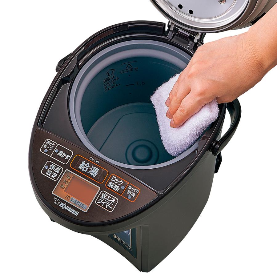 優湯生 マイコン沸とうVE電気まほうびん優湯生 2.2L CV-GB22-TA