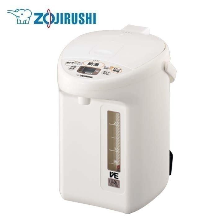 電気ポット マイコン沸とうVE電気まほうびん優湯生 3.0L CV-TZ30-WA ZOJIRUSHI (D)魔法瓶 湯沸しポット 保温 保温ポット 新生活｜petkan｜03