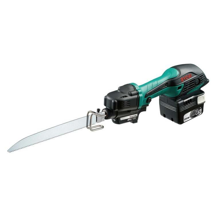 充電式小型レシプロソー BRJ120L5 619602A リョービ (TC)電動工具 プロ用 電動のこぎり 木材