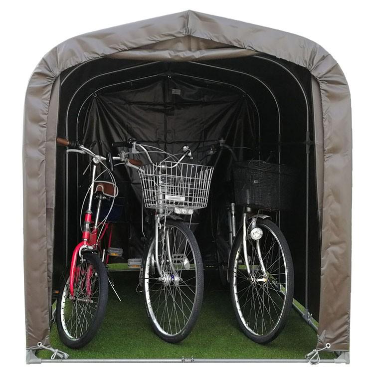 サイクルハウス ブラウン 3台用sb 南栄工業 D 自転車 自転車置き場 自転車収納 Diy 工具 住宅設備 Megastore Paypayモール店 通販 Paypayモール