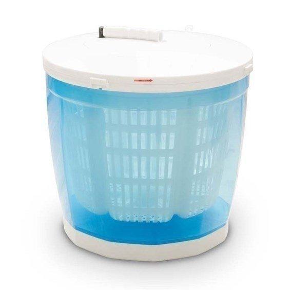 手動洗濯 脱水機 極洗エコスピンウォッシャー ホワイト ブルー Vs H015 ベルソス D B 手動洗濯機 小型 電気不要 コンパクト 小型洗濯機 手動 Megastore Paypayモール店 通販 Paypayモール