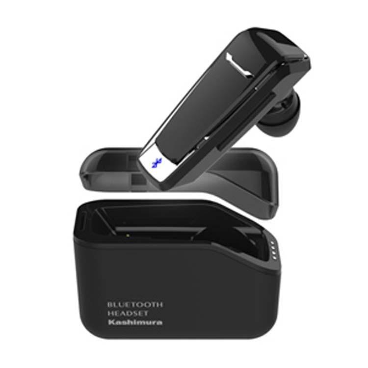 Kashimura（カシムラ） 防水 Bluetooth イヤホンマイク 充電ケース付