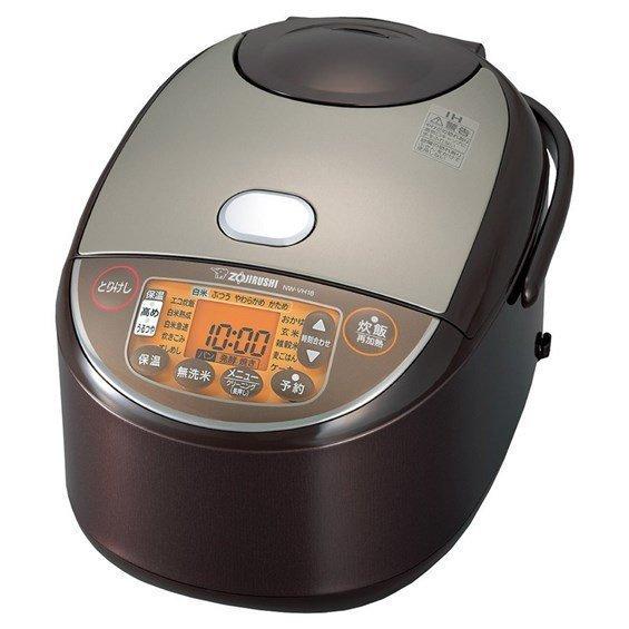 ZOJIRUSHI 炊飯器 NW-VC18-TA 1升 象印（ZOJIRUSHI） 炊飯器 1升 炊飯ジャー IH ごはん 象印IH炊飯ジャー
