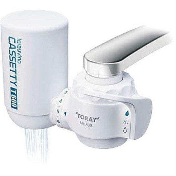 TORAY（東レ） 浄水器 トレビーノ 蛇口 本体 蛇口直結 コンパクト 節水