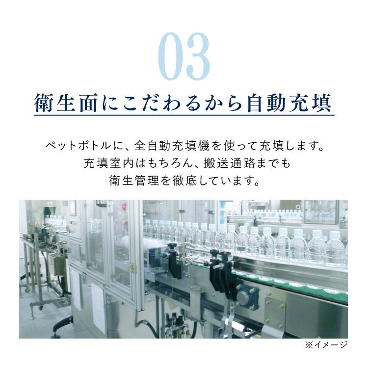 水 ミネラルウォーター 500ml 48本 送料無料 安い 天然水 富士清水 飲料 国内 まとめ買い 鉱水 2ケース 日本産 富士清水 JAPANWATER 代引不可 新生活｜petkan｜10