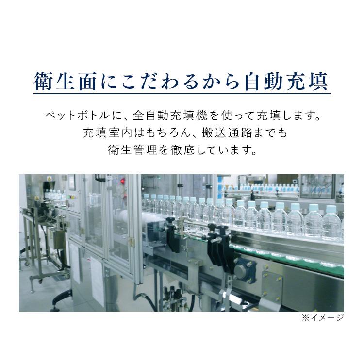 シリカ 水 500ml 48本 天然水 ペットボトル 送料無料 シリカ水 ミネラルウォーター 富士清水 JAPANWATER 飲料水 軟水 ウォーター | ミツウロコビバレッジ | 08