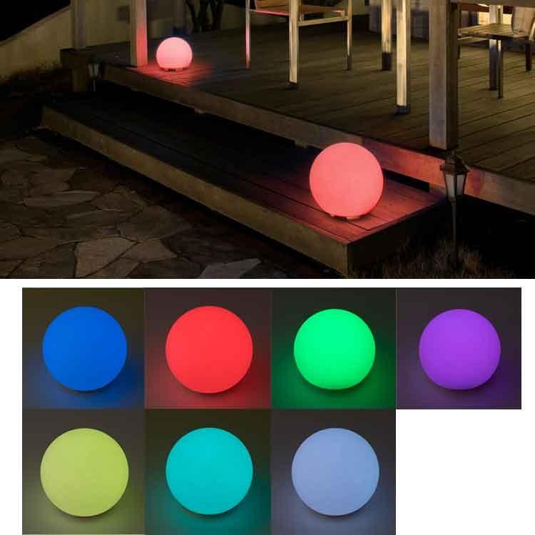 ソーラーボールライト レインボー L Lgs タカショー D Megastore Paypayモール店 通販 Paypayモール