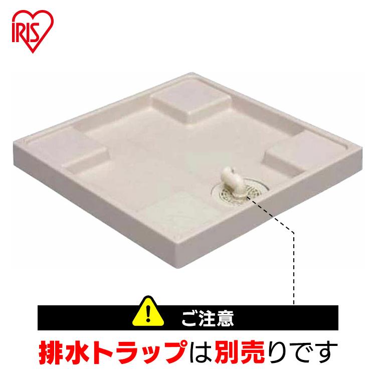 洗濯機パン サイズ 640 SENP-6565-W ホワイト アイリスオーヤマ の商品画像