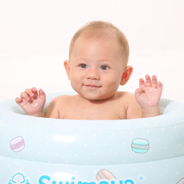 ベビーバス スイマーバ マカロンバス 赤ちゃん お風呂 バス用品
