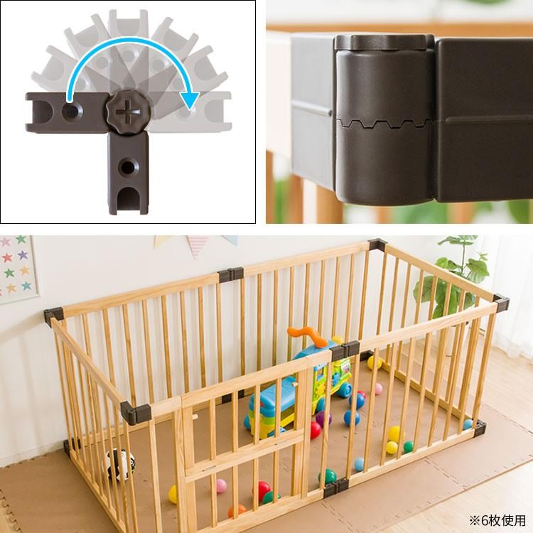 【条件合えば1000円オフ】ベビーサークル 高さ70cmで安心！ Caraz カラズ New Perfect ベビーサークル 正規販売店 20％OFF
