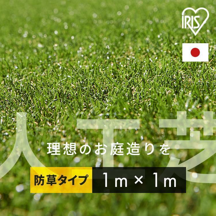 人工芝 1m×1m アイリスオーヤマ ロール 30mm 防草（Yahoo!・メガストア Yahoo!店）