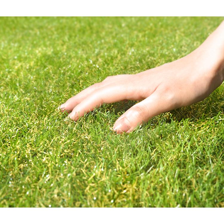 2年保証 人工芝 庭 お庭 芝生 芝生ロール ロール 幅1m 1m 10m Diy 国産 リアル人工芝 芝丈30mm Ip アイリスソーコー 母の日8 400円 Aynaelda Com