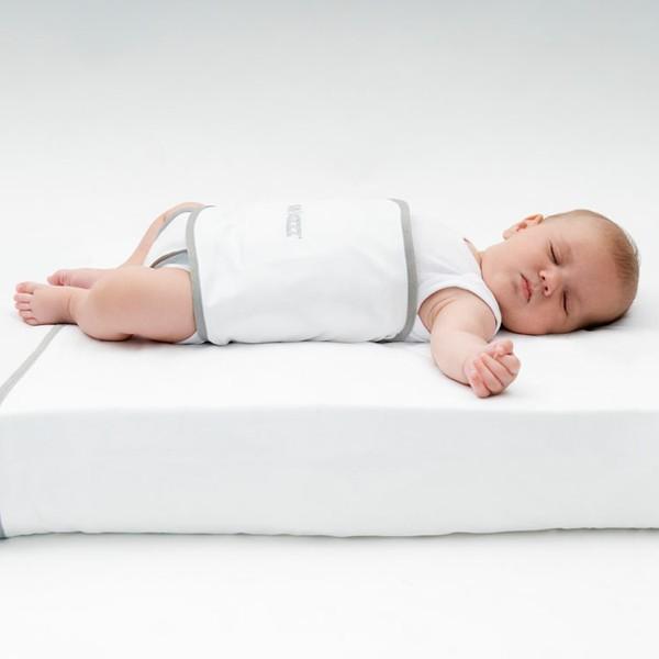 うつぶせ寝防止ベルト スヌーズ ホワイト 12201201 snoozzz (D)(B)