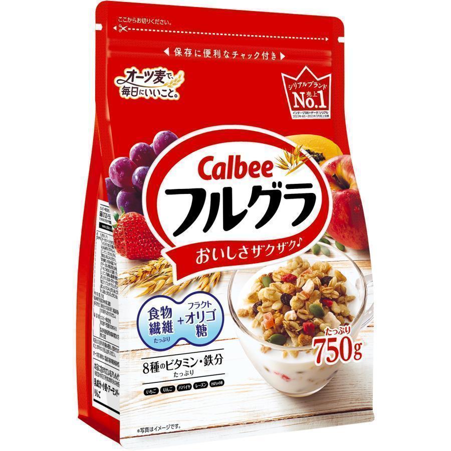 カルビー フルグラ ケロッググラノーラ カルビー（Calbee） フルグラ フルーツグラノーラ 700g グラノーラ