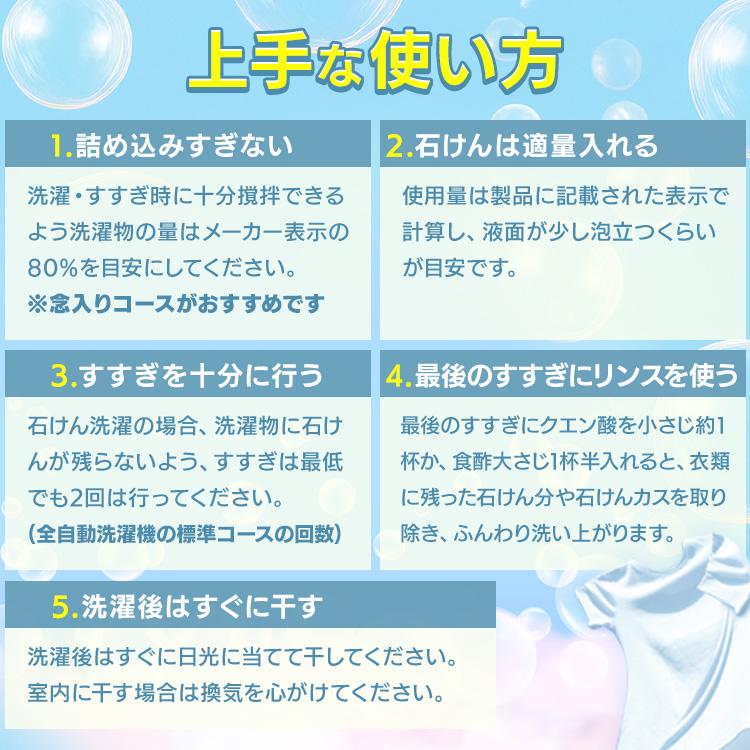 洗濯洗剤 洗剤 5L シャボン玉石鹸 2個セット シャボン玉 スノール 液体