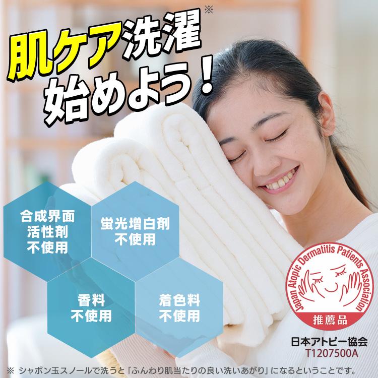 シャボン玉 スノール 5L 洗濯用液体洗剤　2個セット シャボン玉スノール 5L（大容量用キャップ付き）液体タイプ 洗濯