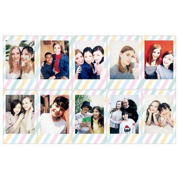 新色追加 チェキフィルム Instax Mini Stripe Ww1 富士フィルム D 22 父の日 プレゼント Riosmauricio Com