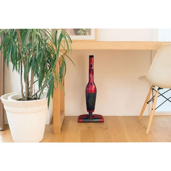 CCP コードレス2in1スティッククリーナー レッド CN-DC46-RD シ−シ