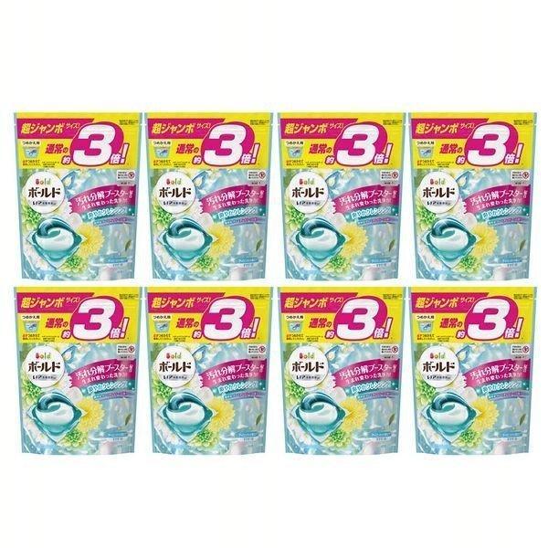 8個セット ボールドジェルボール3d爽やかプレミアムクリーンの香りつめかえ用超ジャンボ 46個 P G D Megastore 洗濯用品 店 洗剤 通販 Megastore
