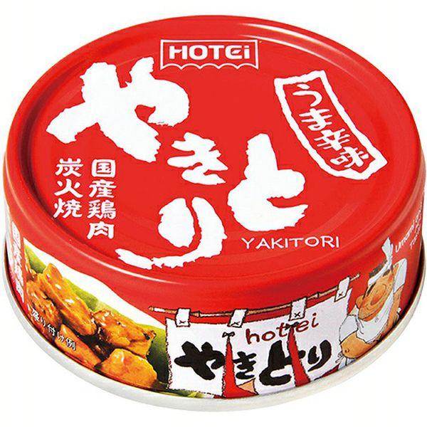 食品詰め合わせ　天下一品　サッポロ一番　やきとり缶他 やきとり 18缶 やきとり缶 食べ比べ 3缶×6種類の味セット ホテイフーズ
