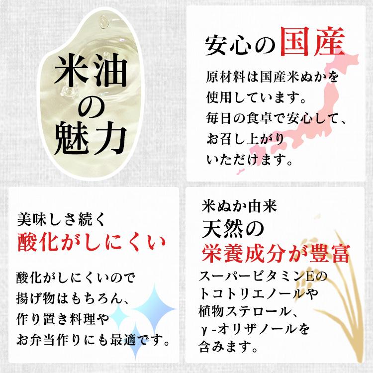 米油 国産 1500g 築野食品 こめ油 コメ油 健康 ヘルシー 2本 TSUNO 油 食用油 1.5kg  (D)｜petkan｜02