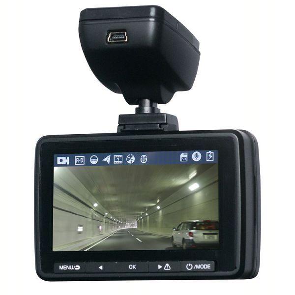 KEIYO ドライブレコーダー AN-R080 16GB 前後カメラセット