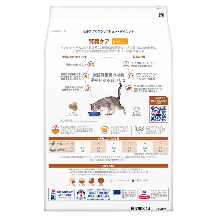ヒルズ プリスクリプション キャットフード ドライ ケイディー チキン