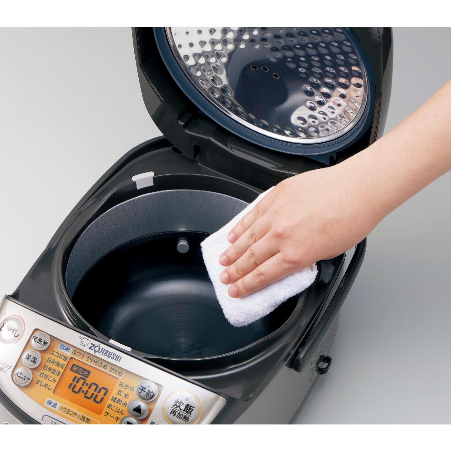 Zojirushi 炊飯器 NW-VP18E9 一升炊き　象印　一升炊き炊飯器 ユアサプライムス.com｜象印マホービン 業務用IH炊飯ジャー NW-VG18 1