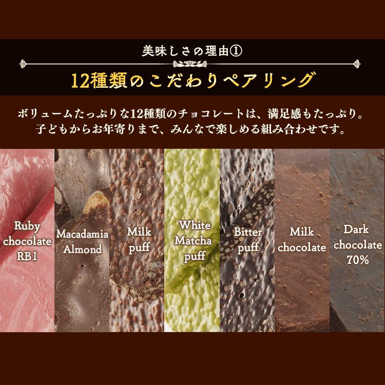 ホワイトデー お返し 2024 割れチョコ 1kg チョコレート ギフト ミックス ルビーチョコ 12種  お菓子作り クーベルチュール 本格 シェフ監修 送料無料｜petkan｜10