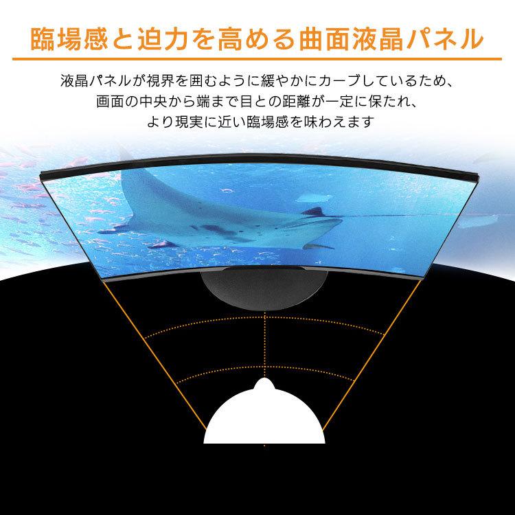 モニター パソコン 安い 液晶モニター 液晶ディスプレイ 27インチ モニター ブラック PMT-LCD27BC (D) 新生活｜petkan｜03