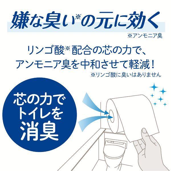 8個セット クリネックス1.5倍巻きコンパクトトイレット8ロール90m 日本製紙クレシア (D)|petkan|05