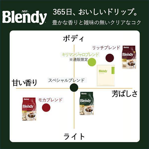 コーヒー ドリップ 2個セット ブレンディ レギュラーコーヒー ドリップパック モカブレンド 100袋 個包装 AGF プレゼント_4