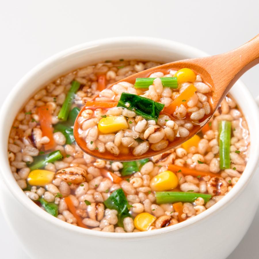 スープ セット スープ インスタント スープ レトルト スープ 30食セット  5種の穀物と野菜を食べるスープ30食  0870 (D) |  | 02