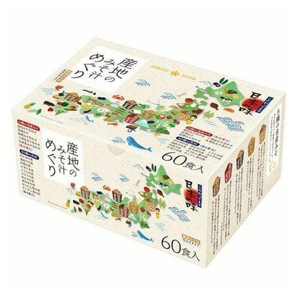 みそ汁 味噌汁 インスタント 味噌汁 60食 味噌汁 レトルト セット 産地のみそ汁めぐり60食  0717 (D) |  | 11