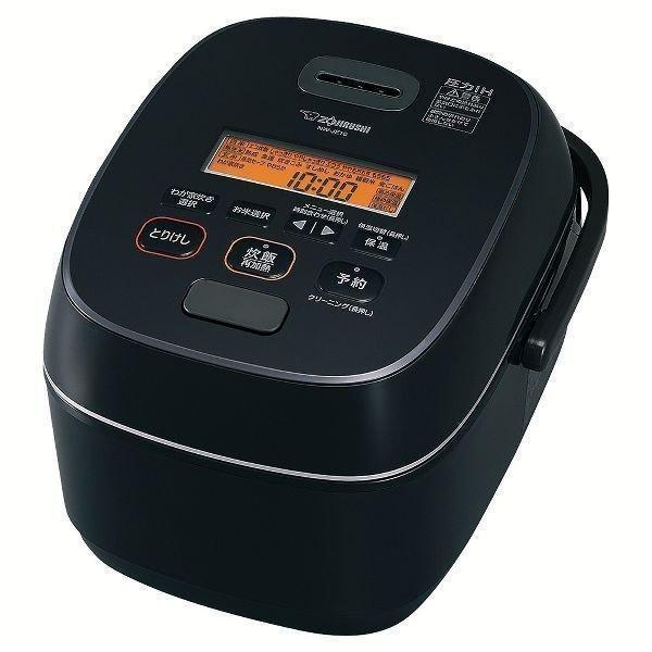 象印（ZOJIRUSHI） 象印圧力IH炊飯ジャー ブラック NW-JE10-BA (D) 新