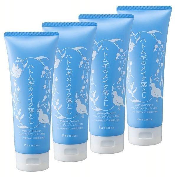 [4個セット]パエンナ ハトムギのメイク落とし 200g (D) 新生活 | 